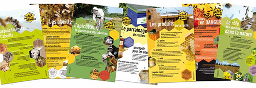 Tarif achat 7 affiches