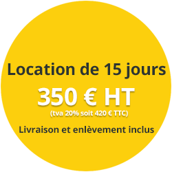 Tarif location exposition