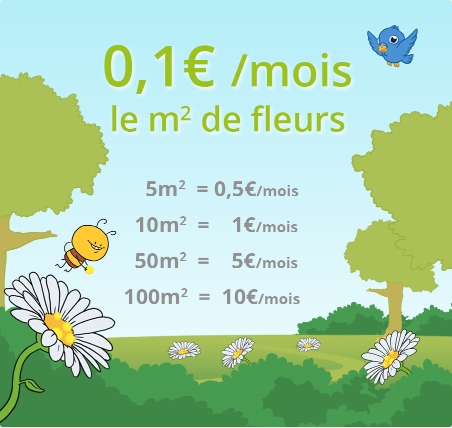 Tarif jachères fleuries
