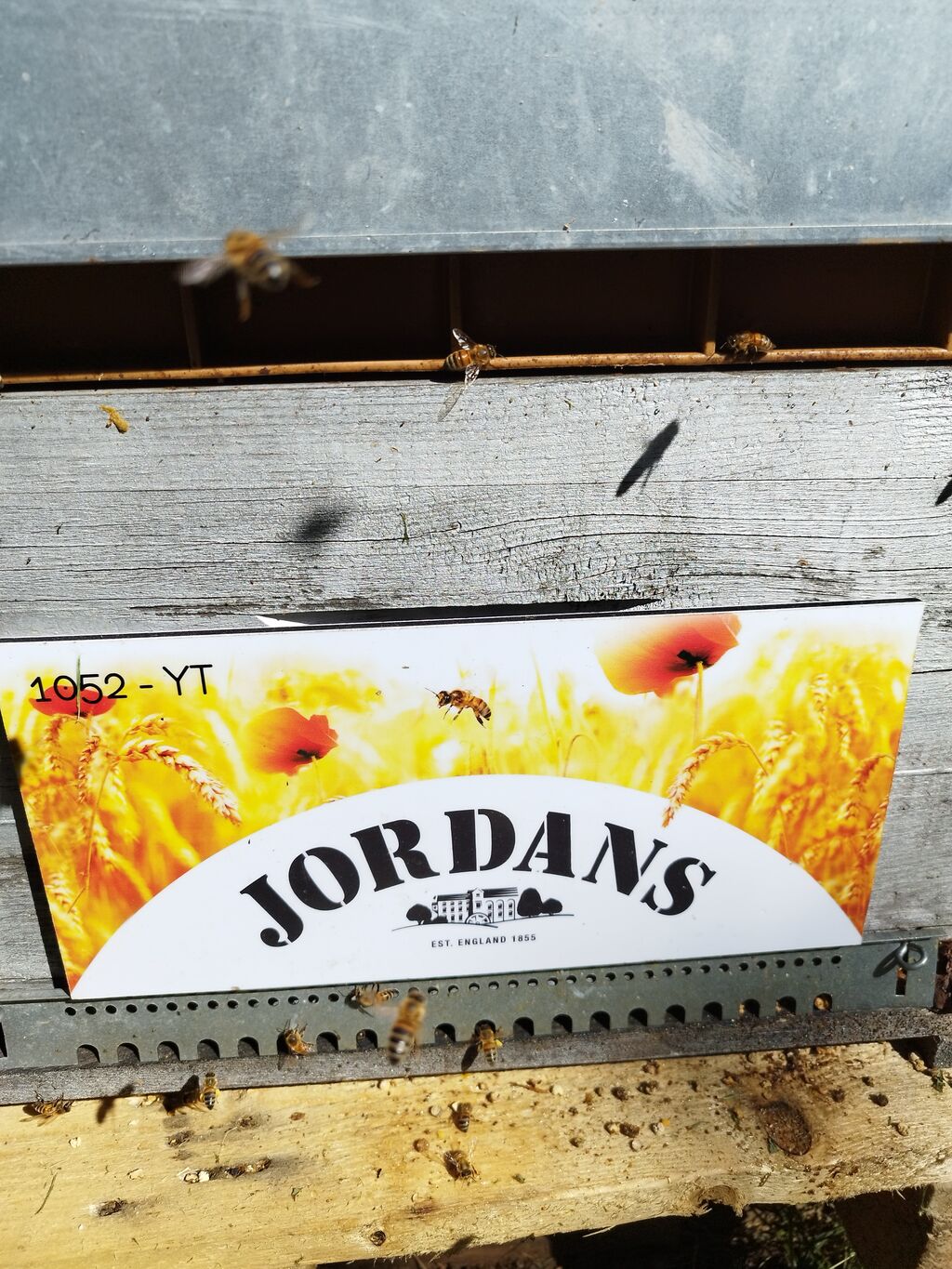 La ruche Jordans dorset ryvita