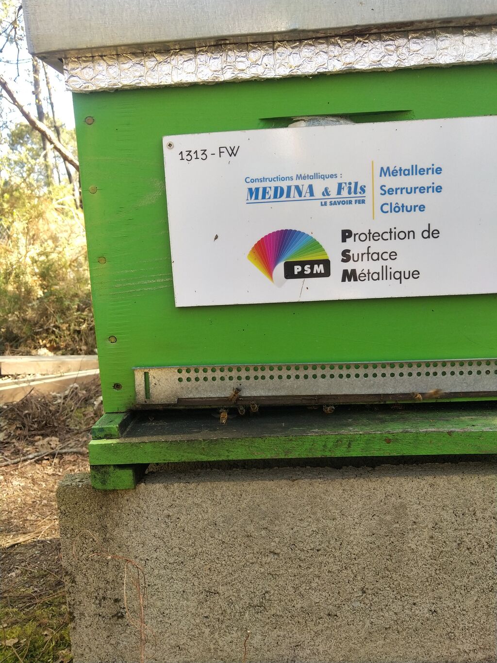 La ruche MEDINA ET FILS