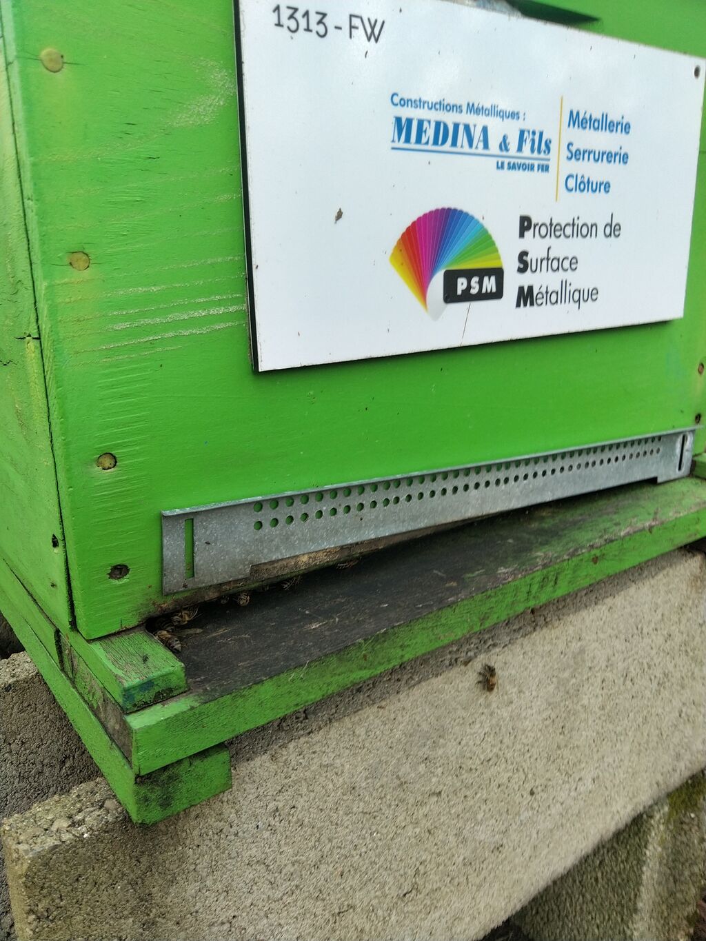 La ruche MEDINA ET FILS