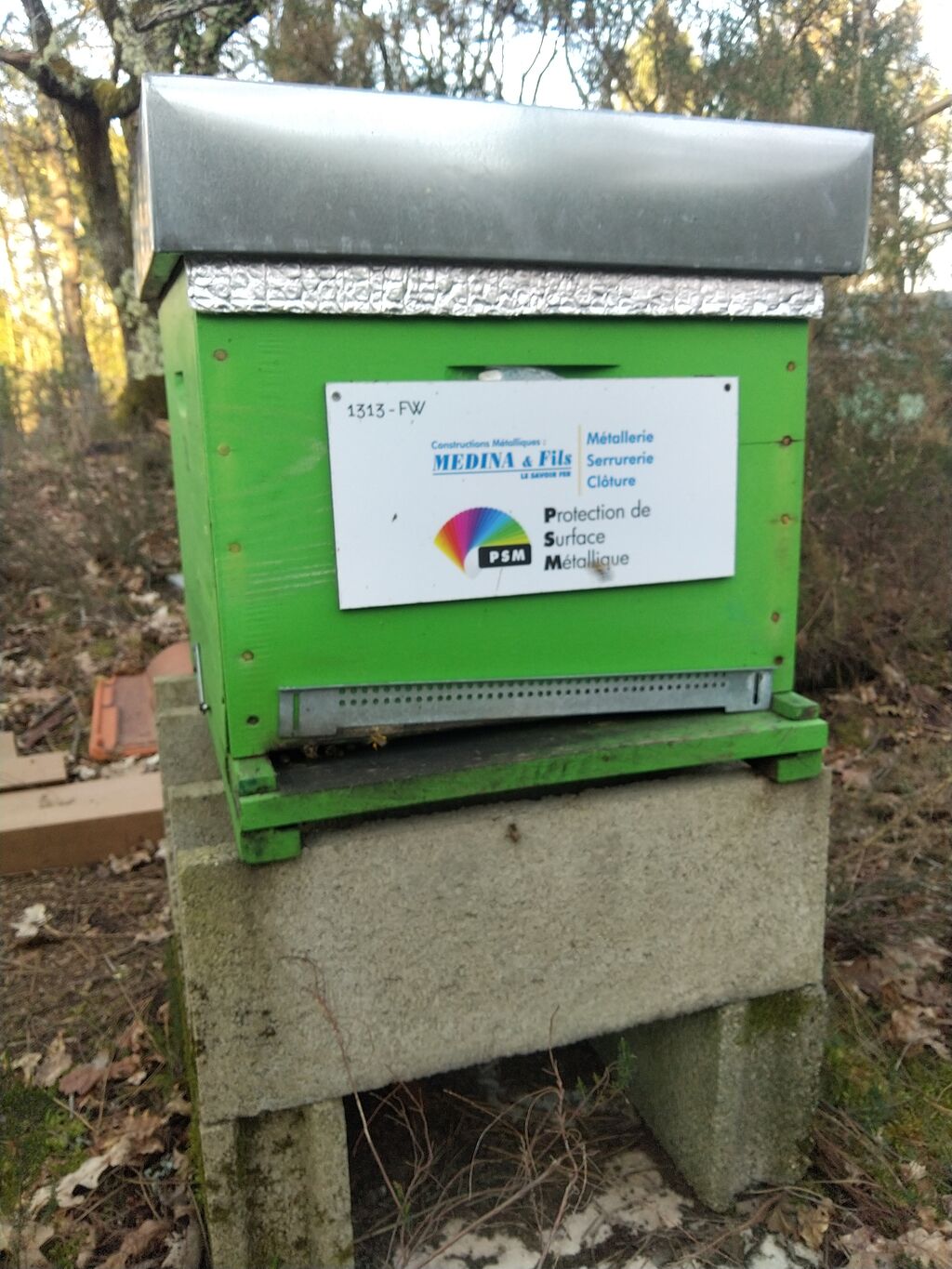 La ruche MEDINA ET FILS