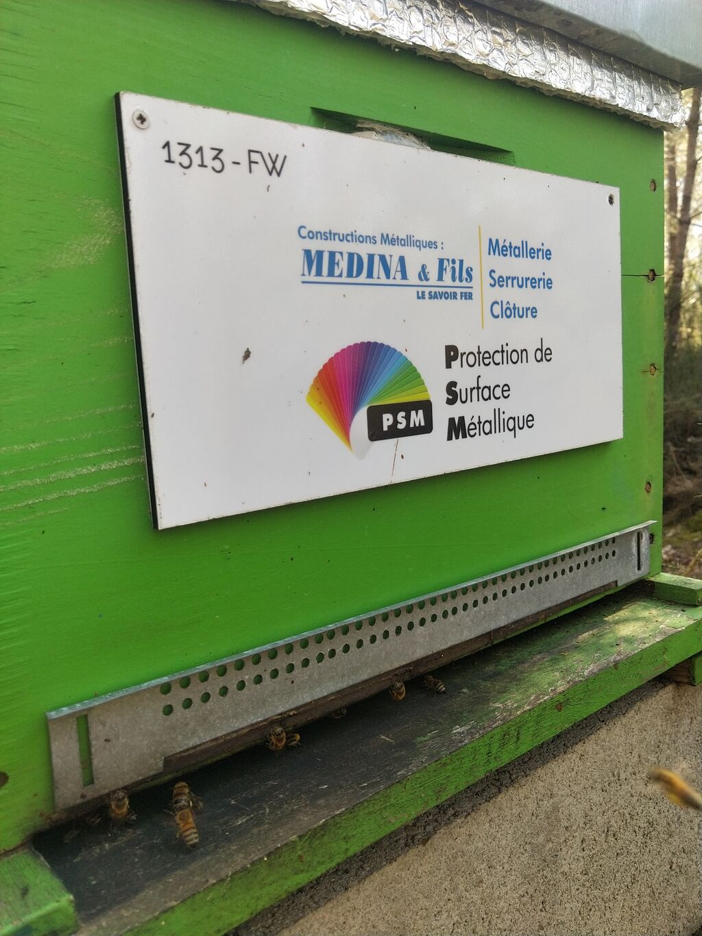 La ruche MEDINA ET FILS