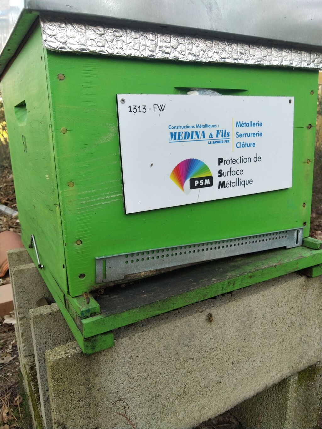 La ruche MEDINA ET FILS