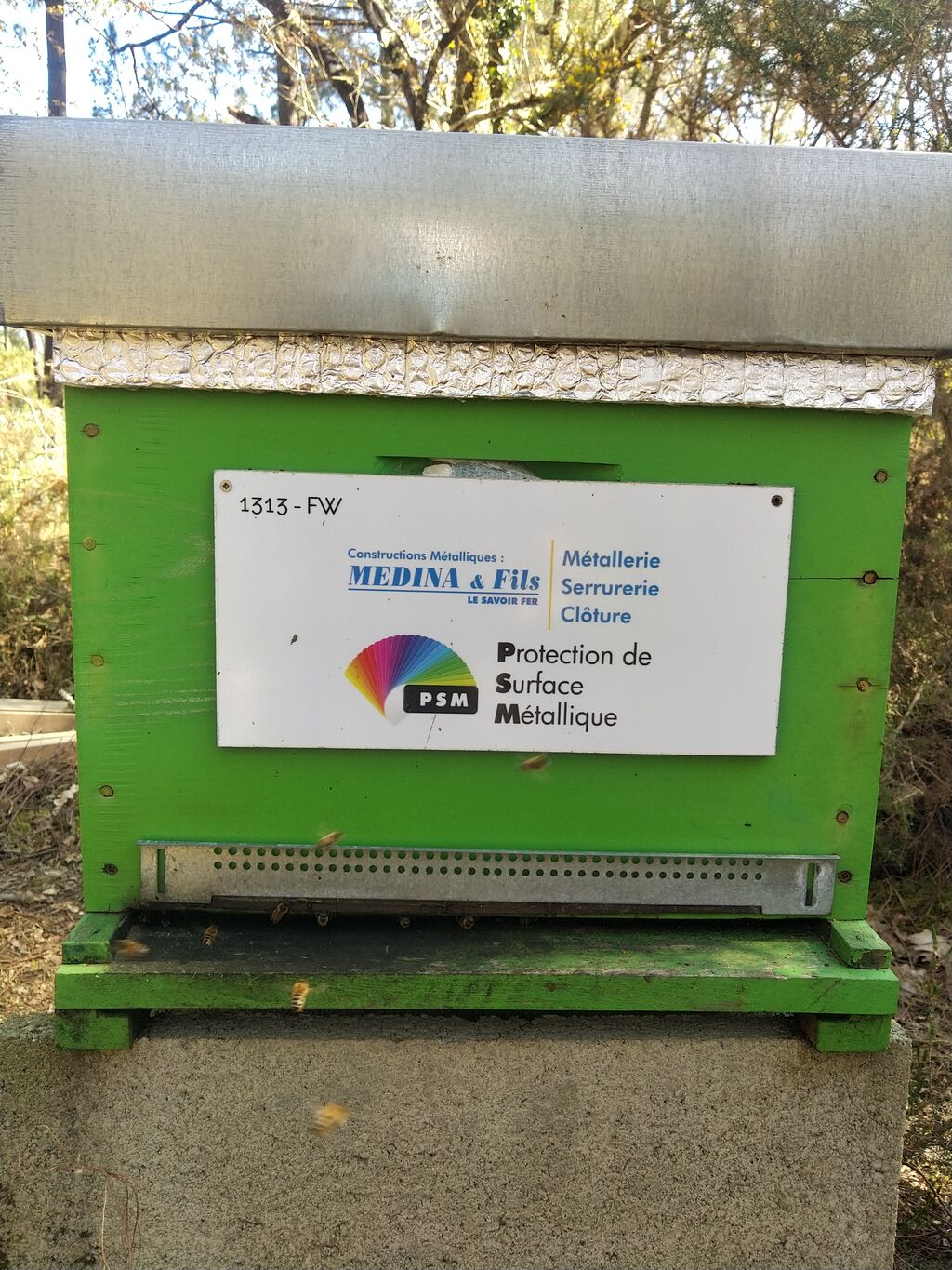 La ruche MEDINA ET FILS