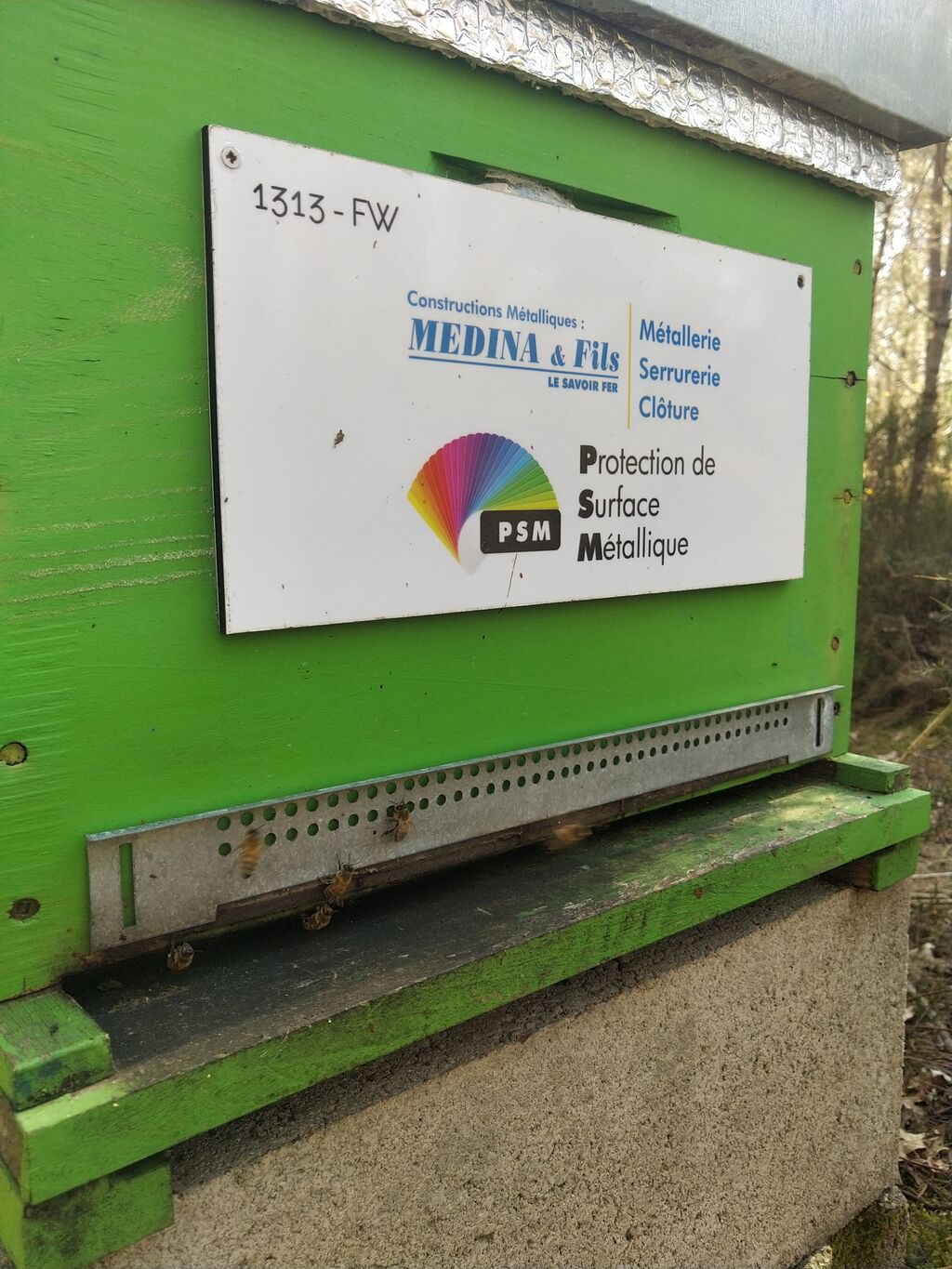 La ruche MEDINA ET FILS