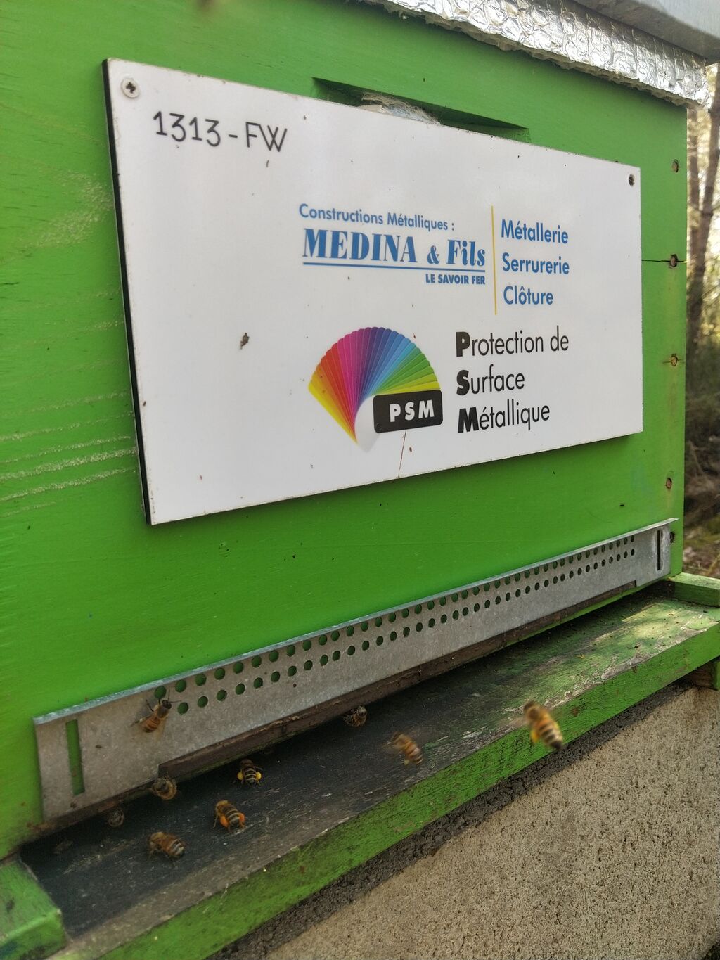 La ruche MEDINA ET FILS