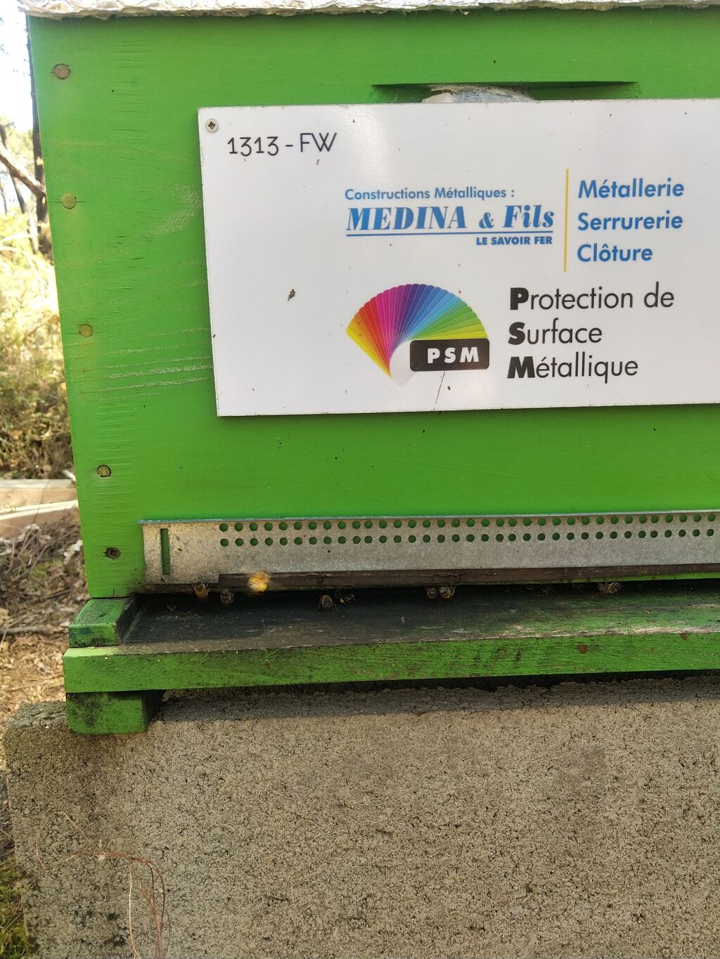 La ruche MEDINA ET FILS