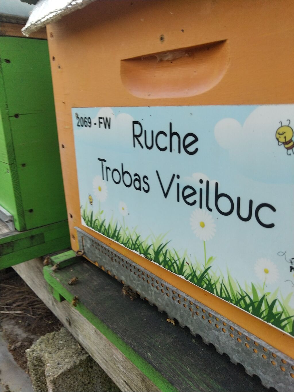 La ruche Trobas Vieilbuc