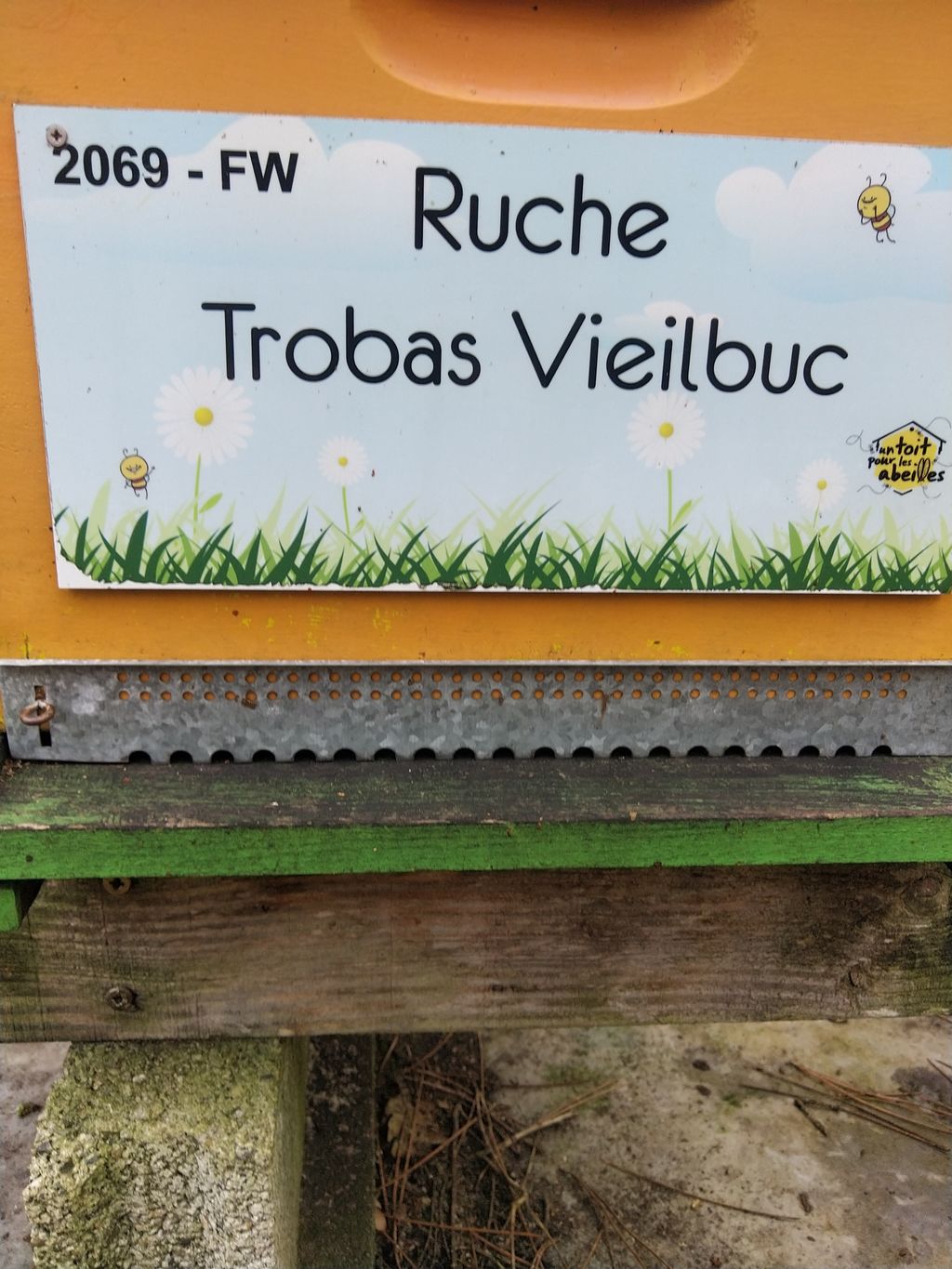 La ruche Trobas Vieilbuc
