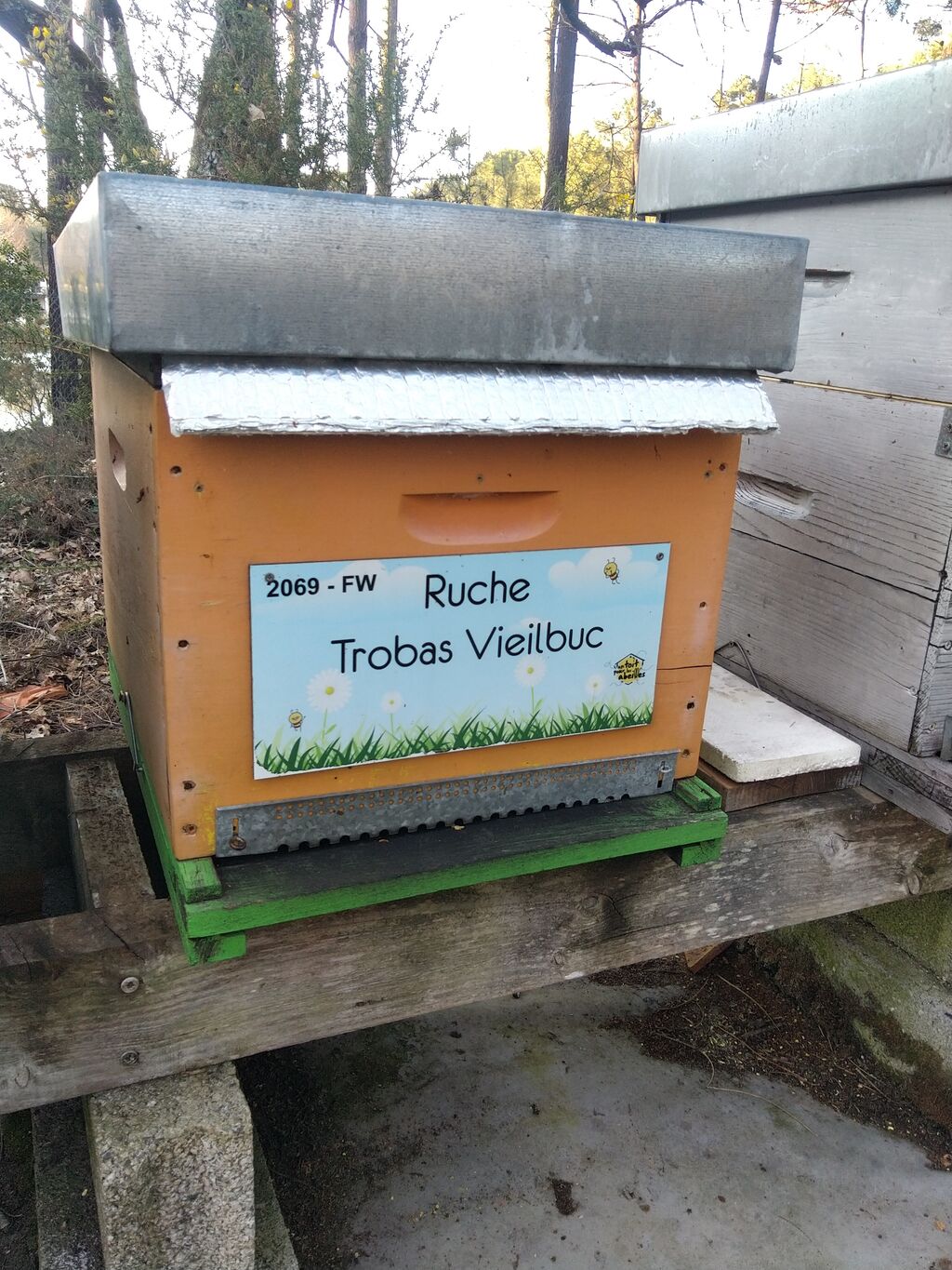 La ruche Trobas Vieilbuc