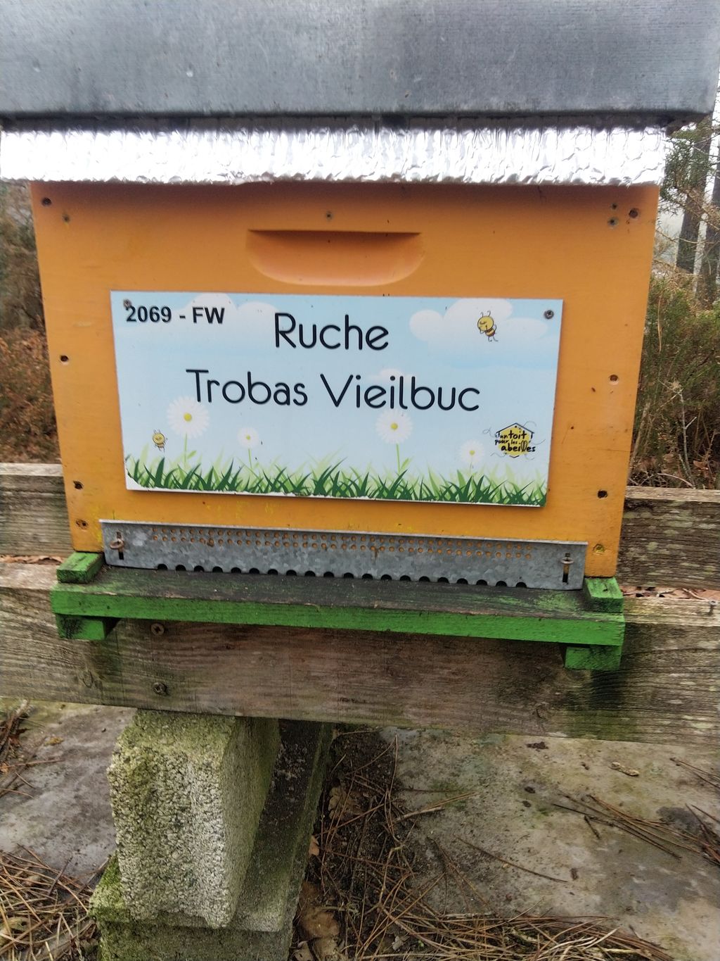 La ruche Trobas Vieilbuc