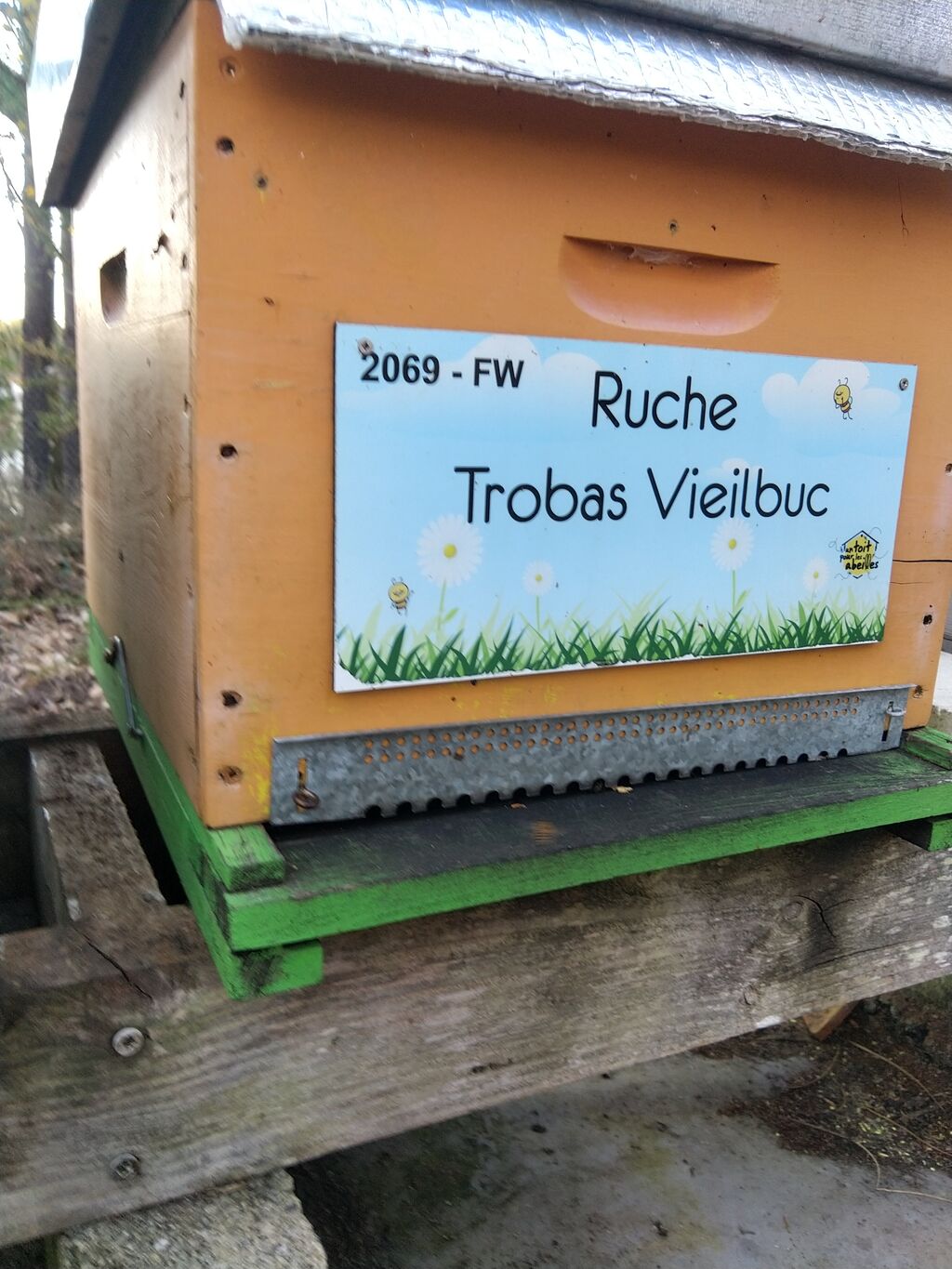 La ruche Trobas Vieilbuc