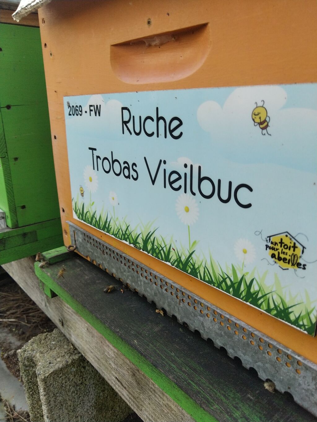 La ruche Trobas Vieilbuc