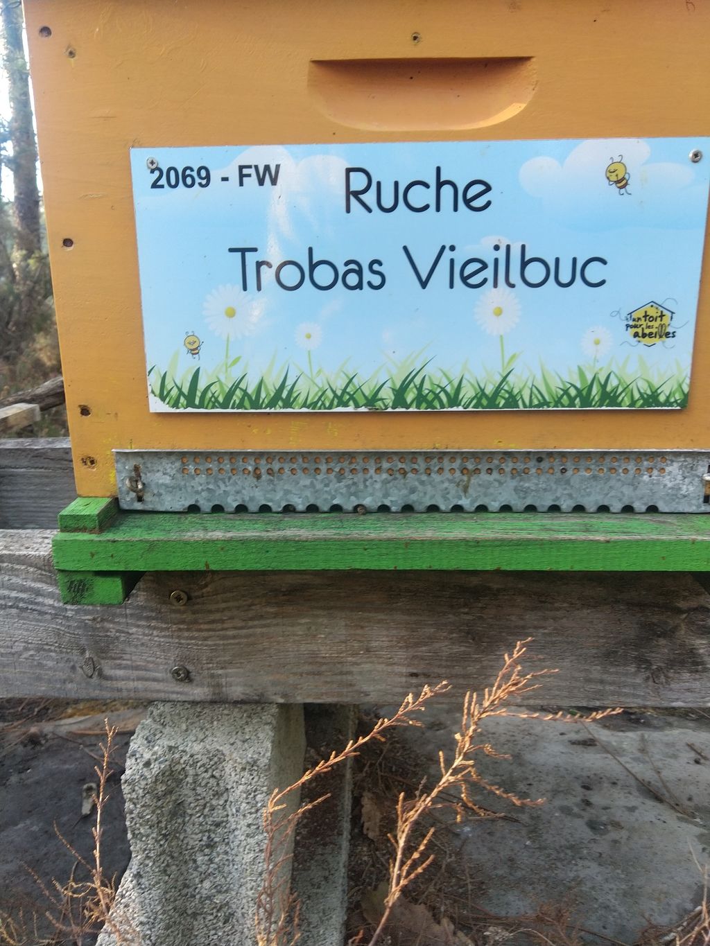 La ruche Trobas Vieilbuc