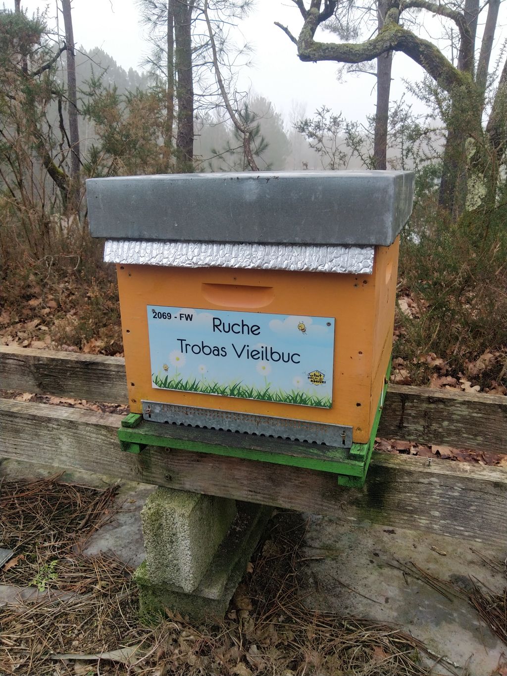 La ruche Trobas Vieilbuc