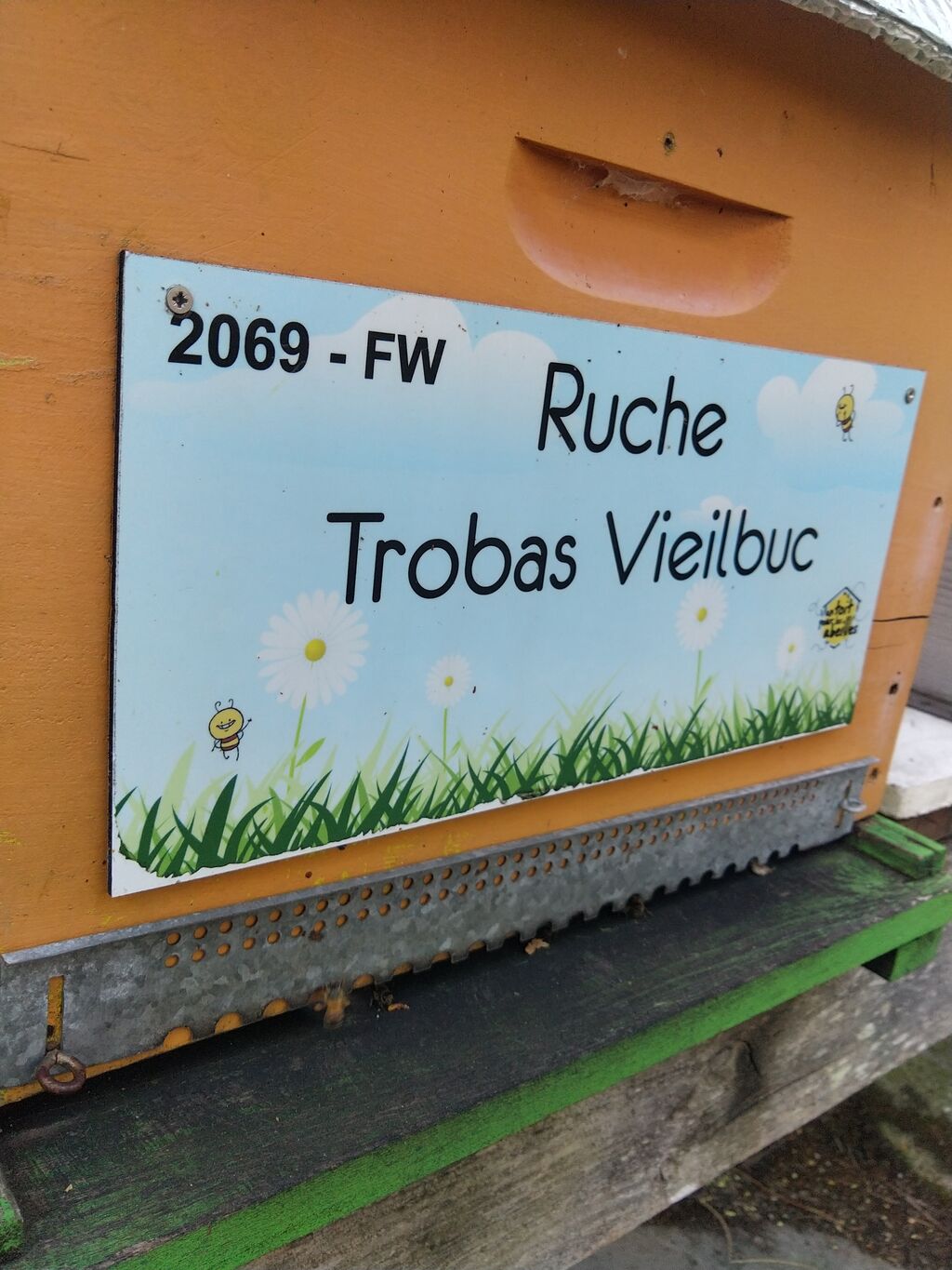 La ruche Trobas Vieilbuc