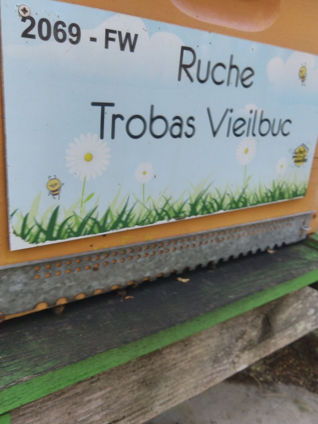 La ruche Trobas Vieilbuc
