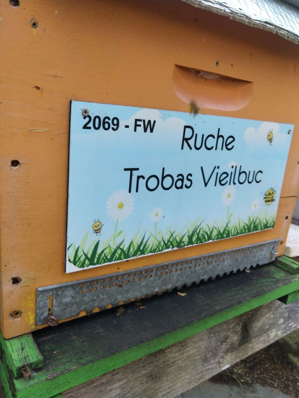 La ruche Trobas Vieilbuc