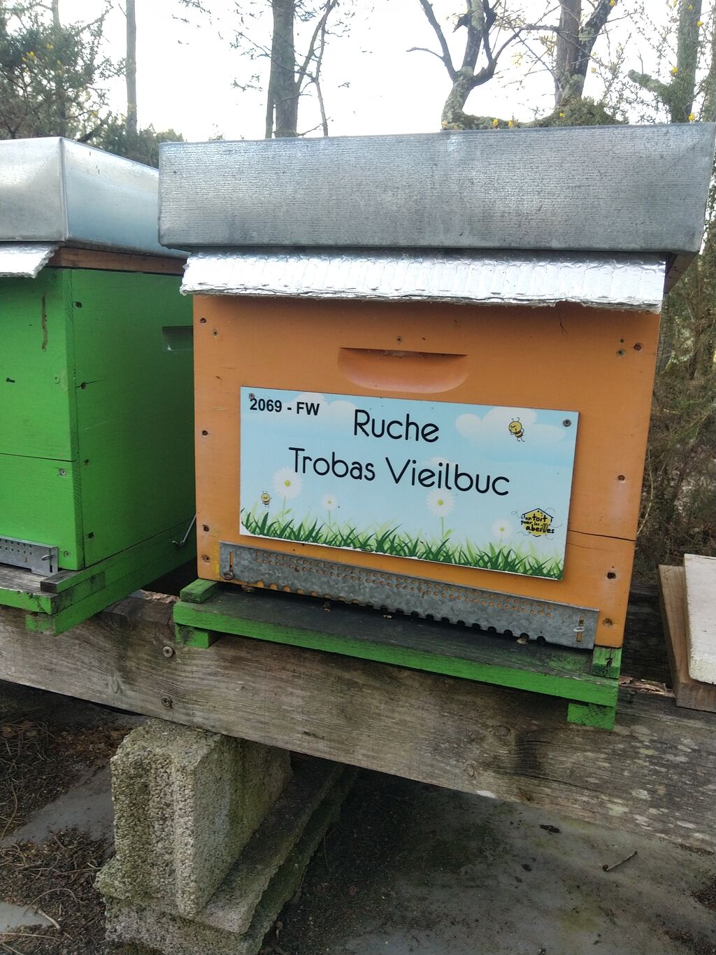 La ruche Trobas Vieilbuc