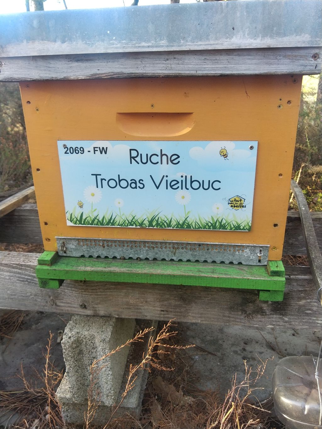 La ruche Trobas Vieilbuc