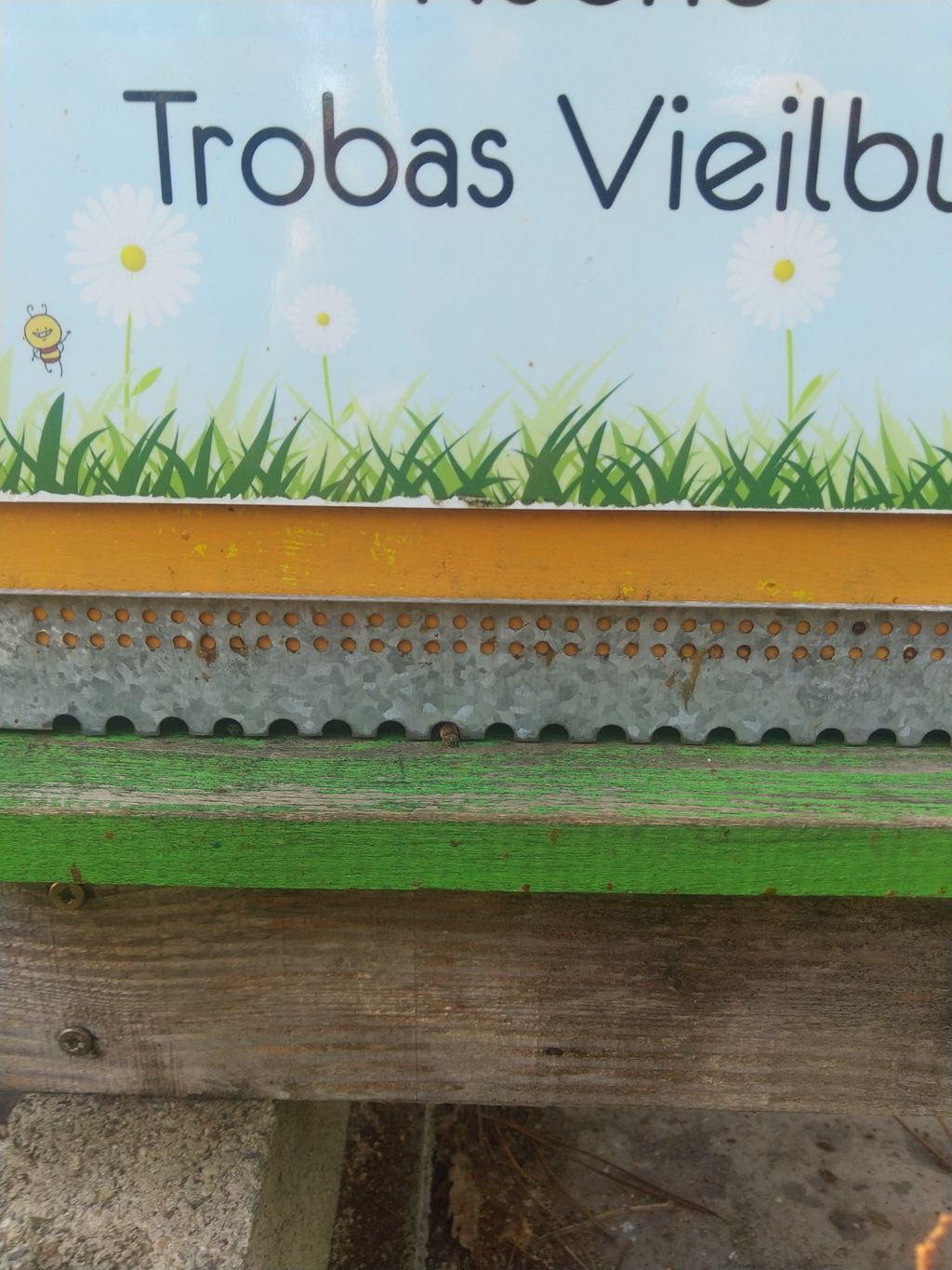 La ruche Trobas Vieilbuc