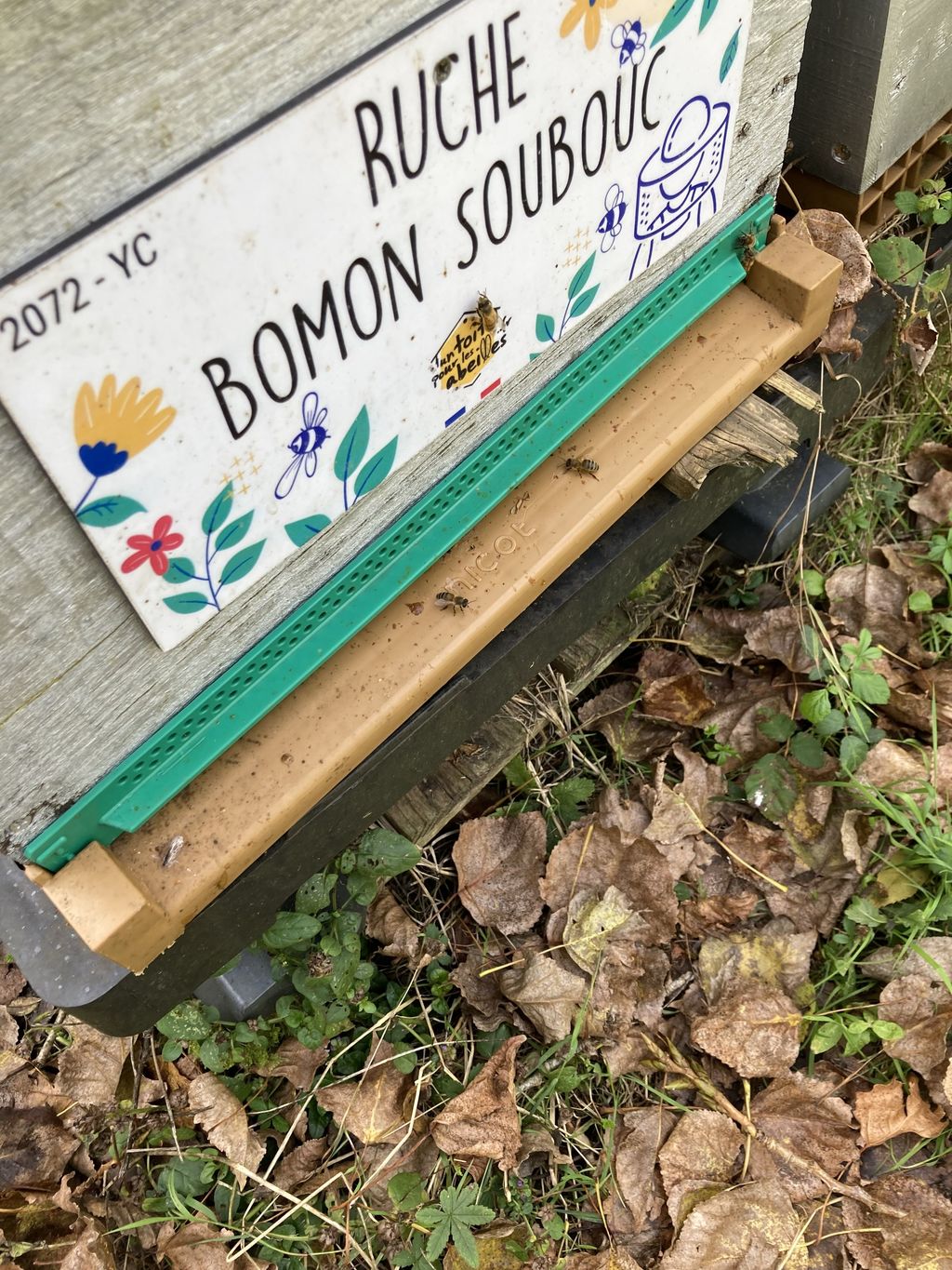 La ruche Bomon Soubouc