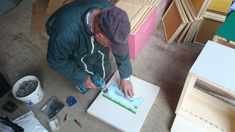 La ruche Pépin le Bref