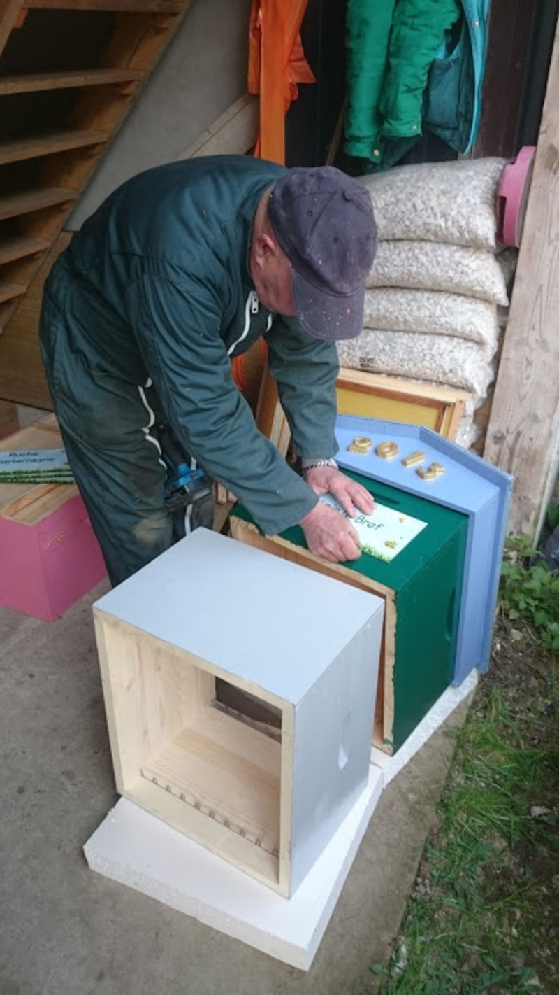 La ruche Pépin le Bref