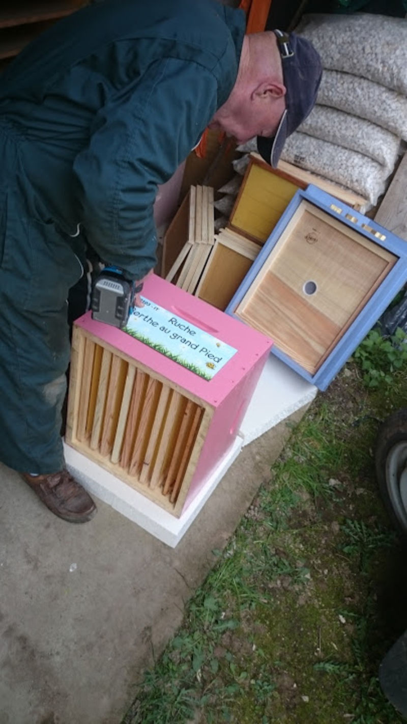 La ruche Berthe au Grand Pied