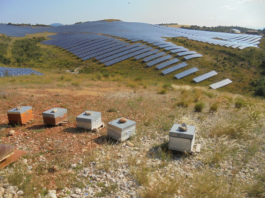 La ruche SONNEDIX HELIUM INSTALLATIONS SOLAIRE DE L