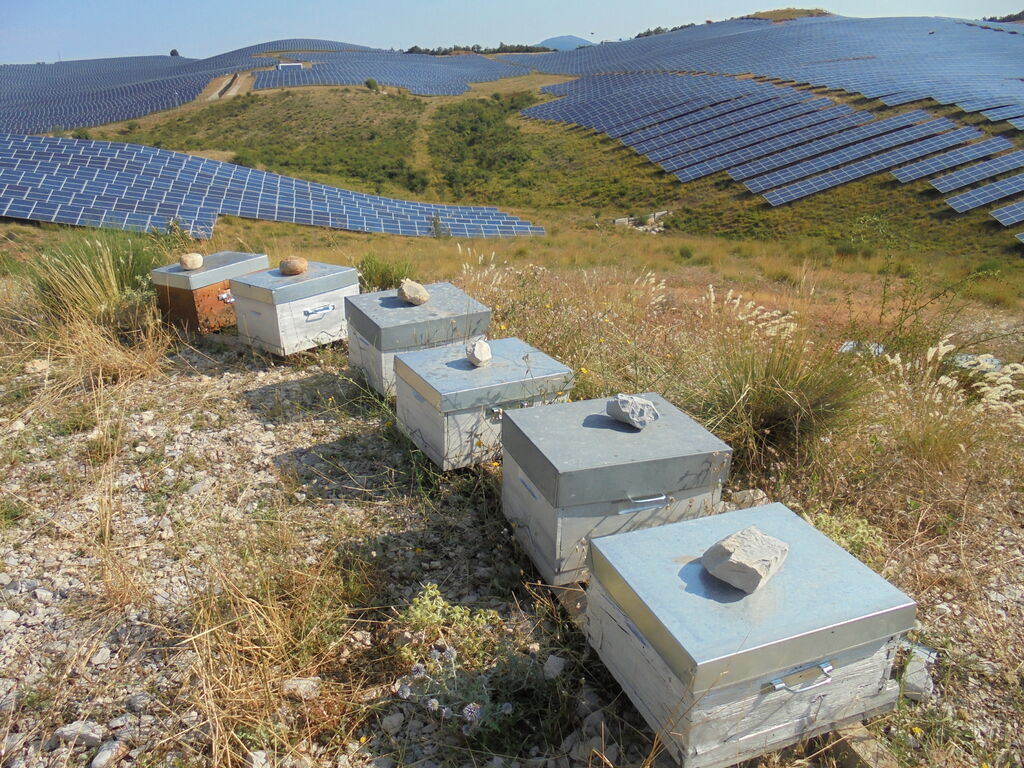 La ruche SONNEDIX HELIUM INSTALLATIONS SOLAIRE DE L