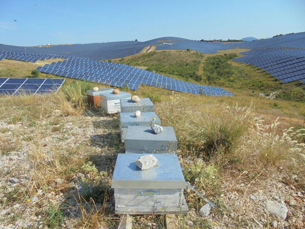 La ruche SONNEDIX HELIUM INSTALLATIONS SOLAIRE DE L