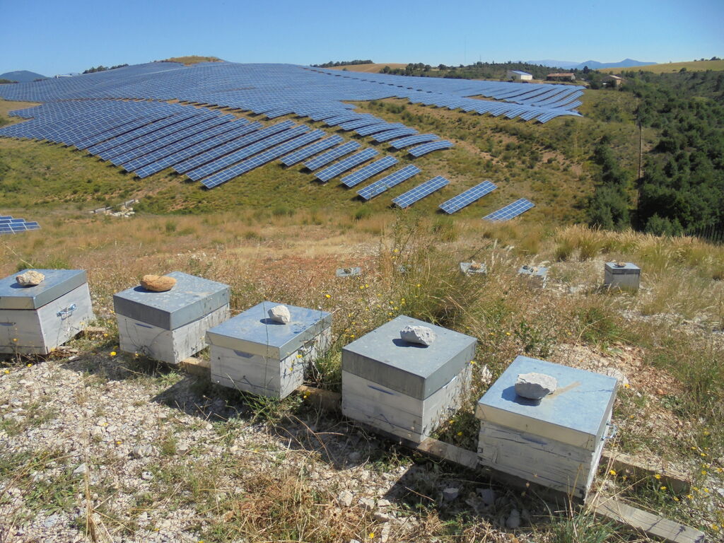 La ruche SONNEDIX HELIUM INSTALLATIONS SOLAIRE DE L