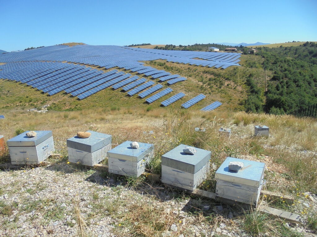 La ruche SONNEDIX HELIUM INSTALLATIONS SOLAIRE DE L