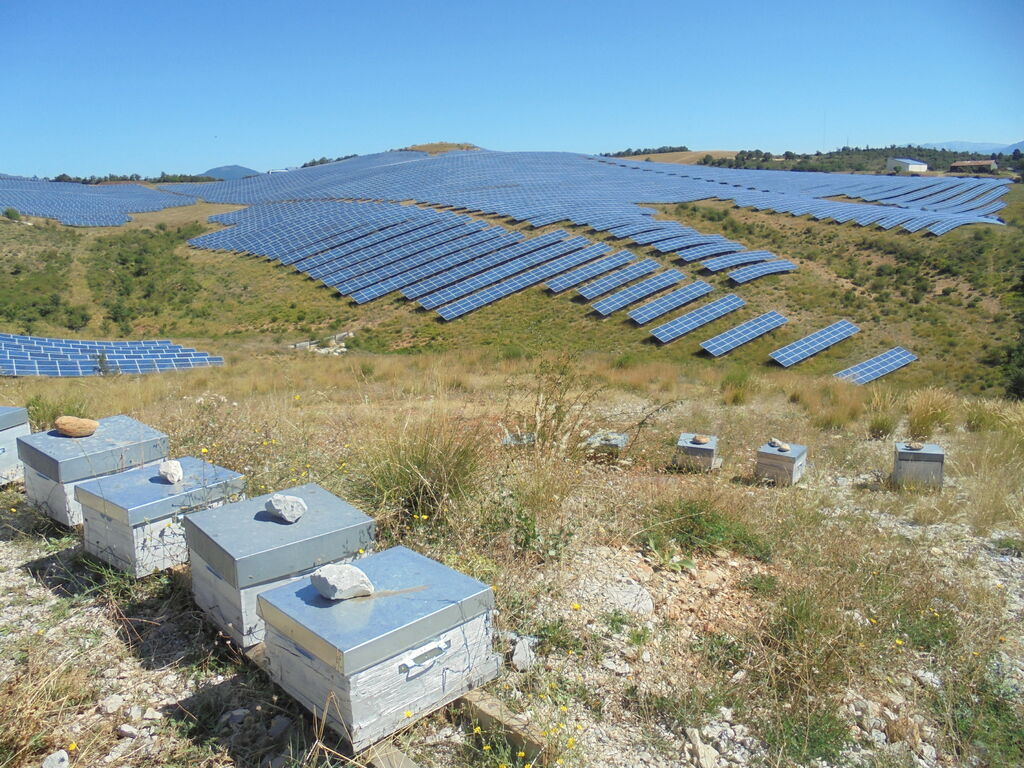 La ruche SONNEDIX HELIUM INSTALLATIONS SOLAIRE DE L