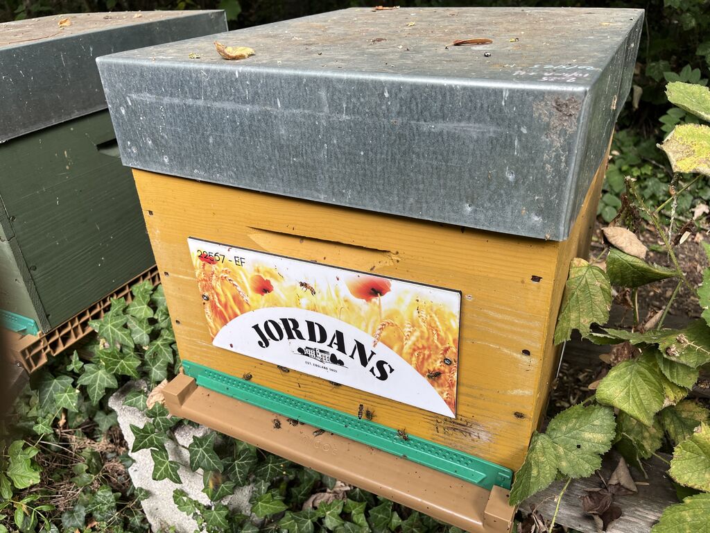 La ruche Jordans dorset ryvita