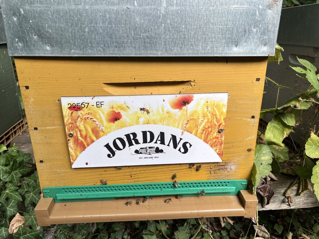 La ruche Jordans dorset ryvita