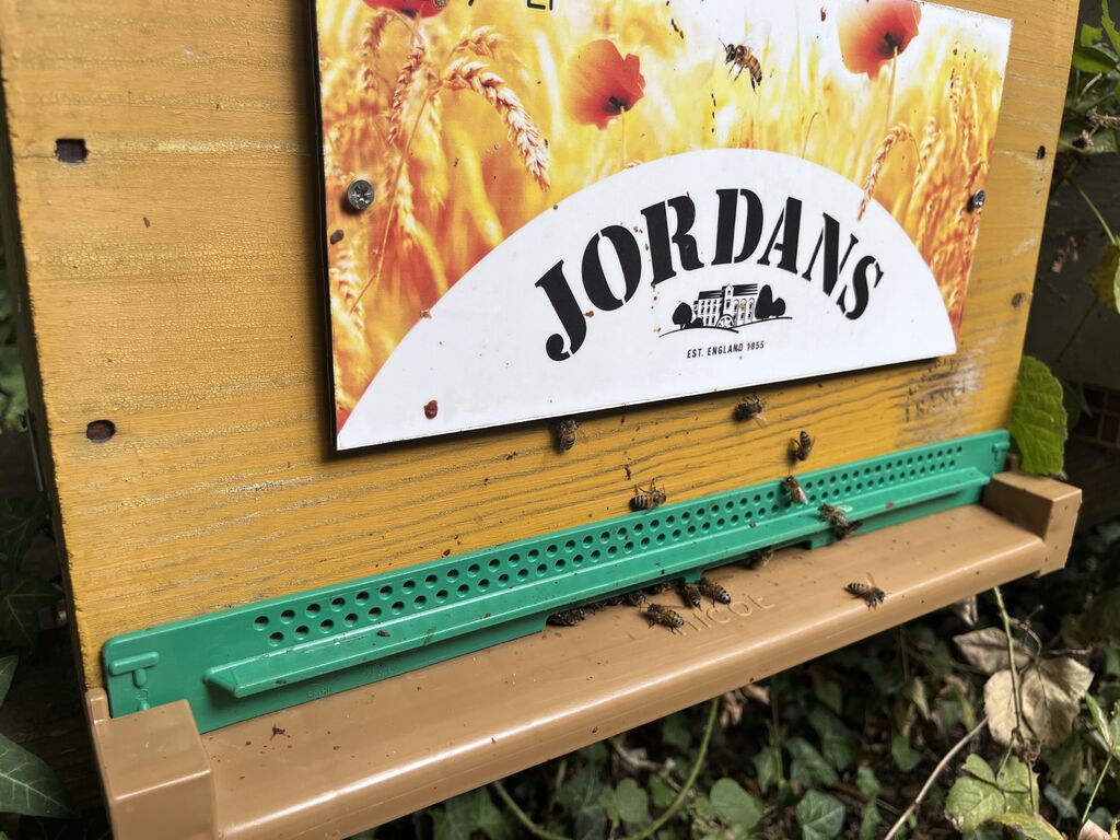 La ruche Jordans dorset ryvita