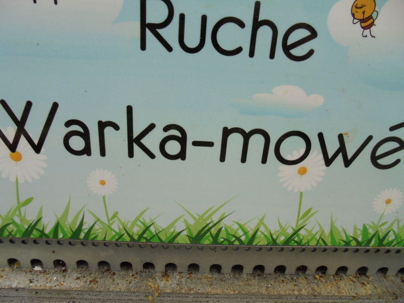 La ruche Warka-mowée