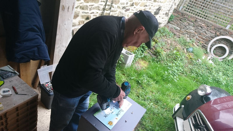 La ruche Louis Le Pieux