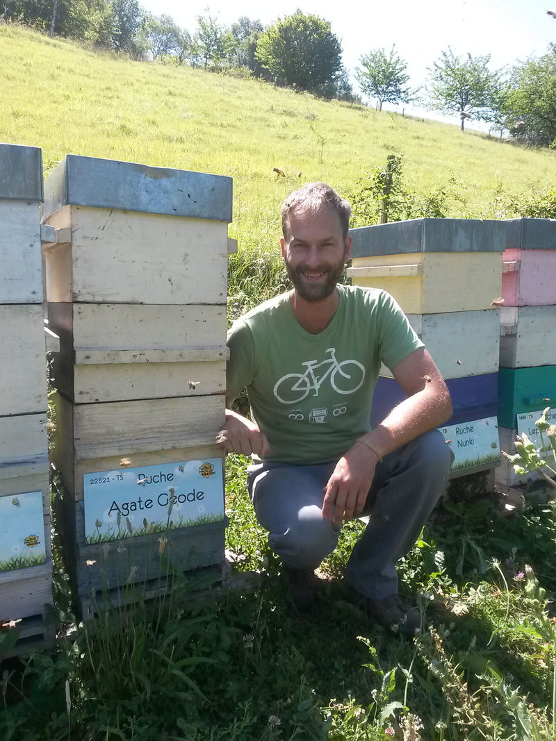 La ruche Agate Géode