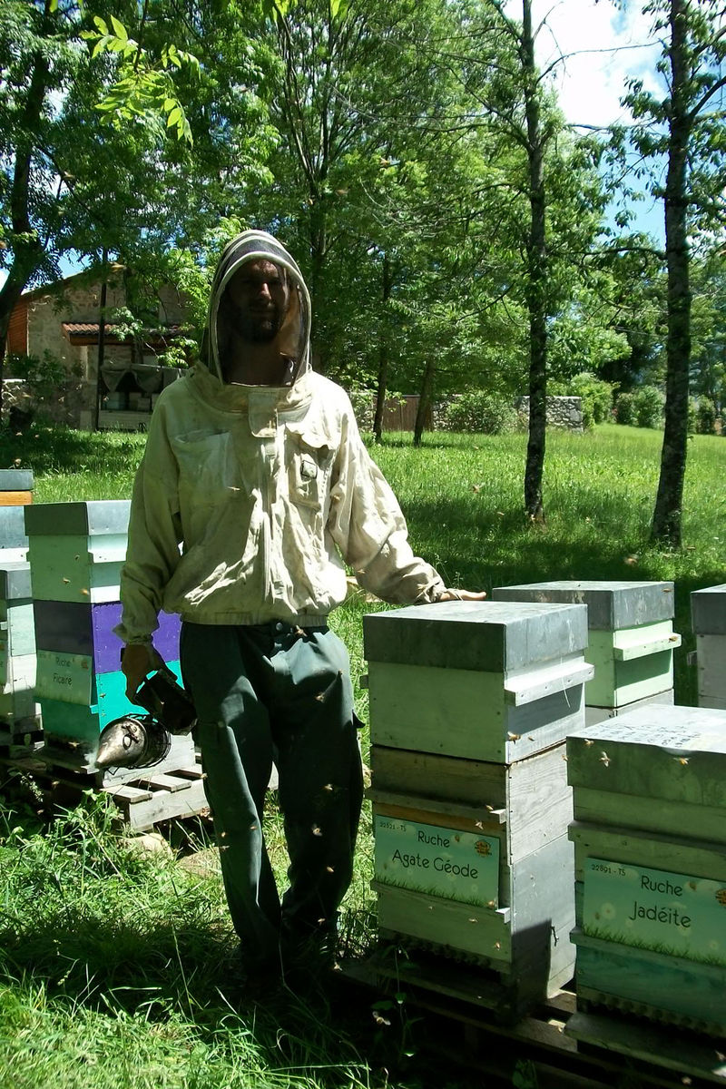 La ruche Agate Géode