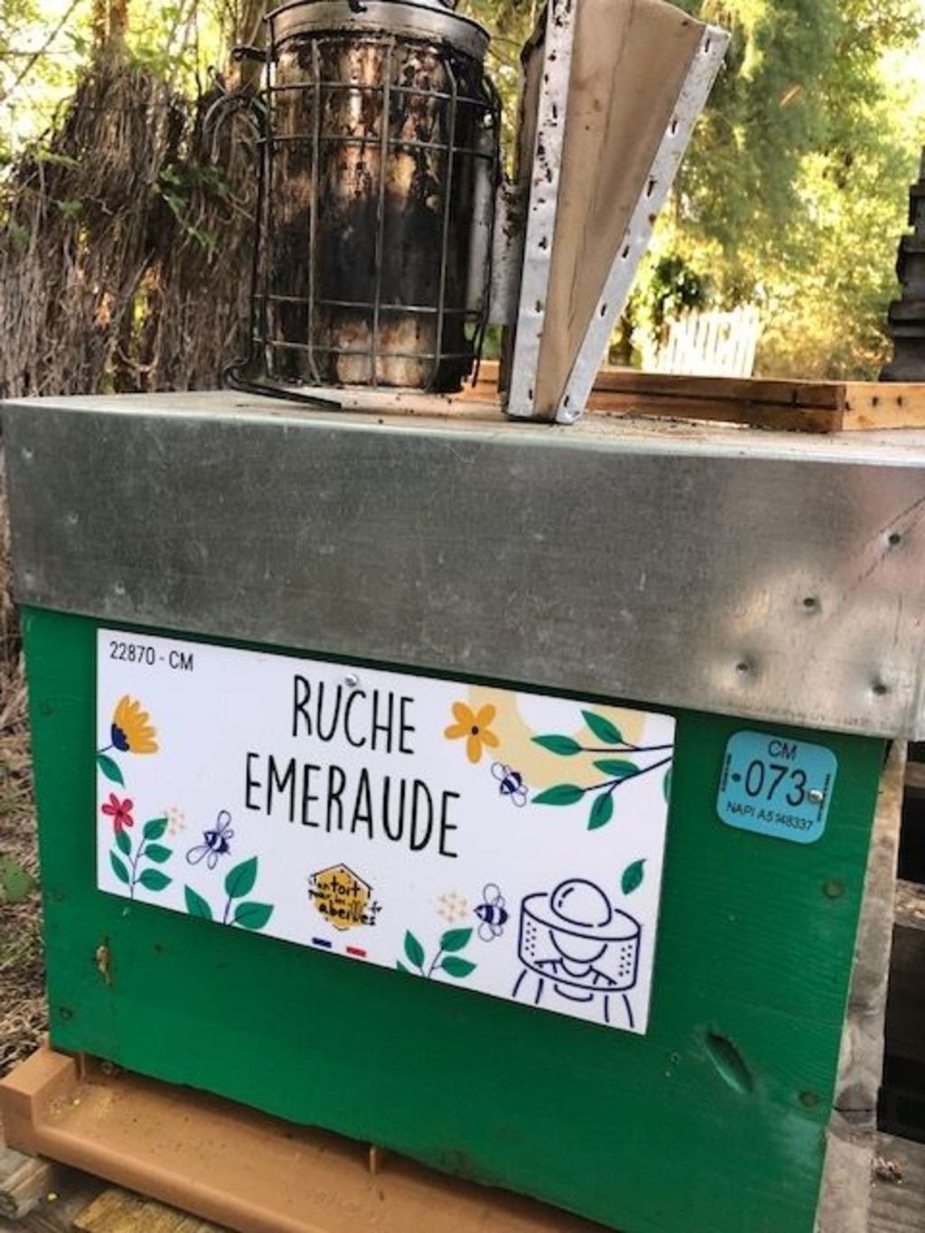 La ruche Emeraude