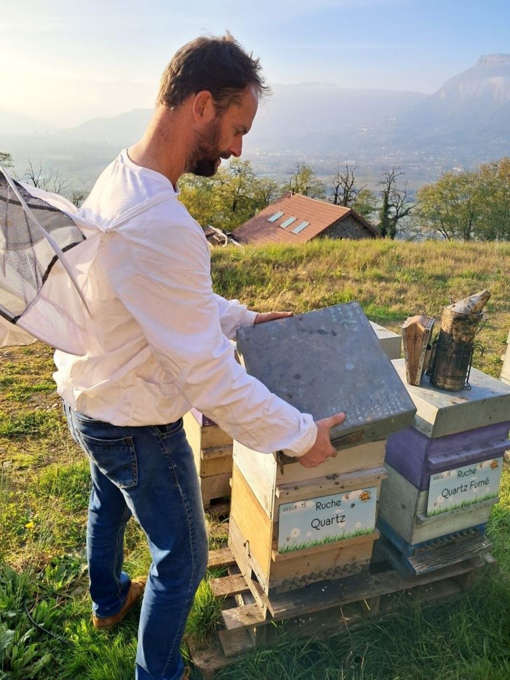 La ruche Quartz