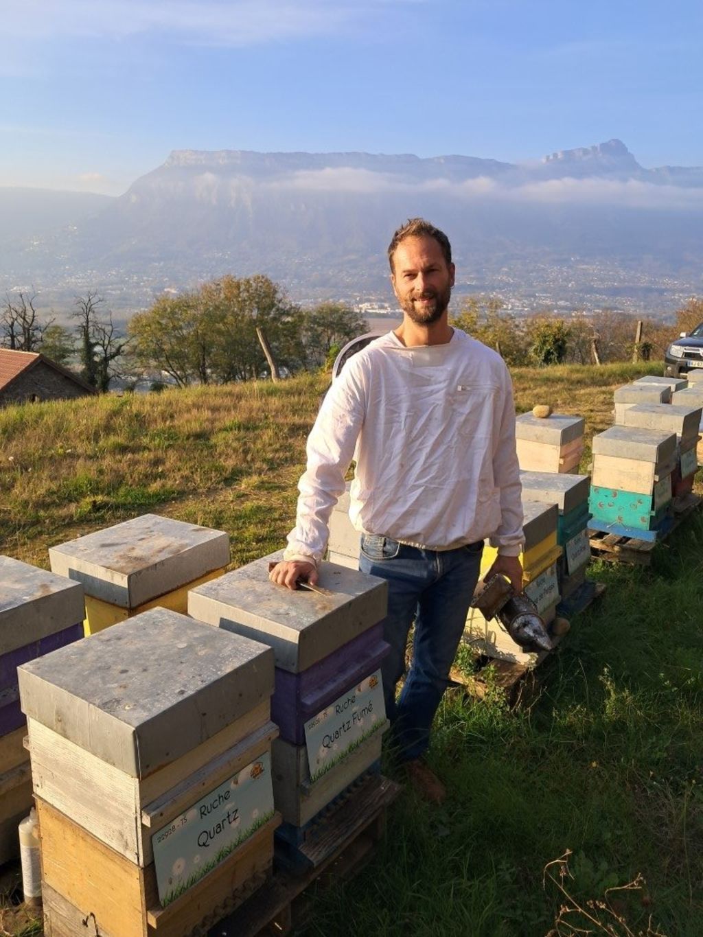 La ruche Quartz Fumé