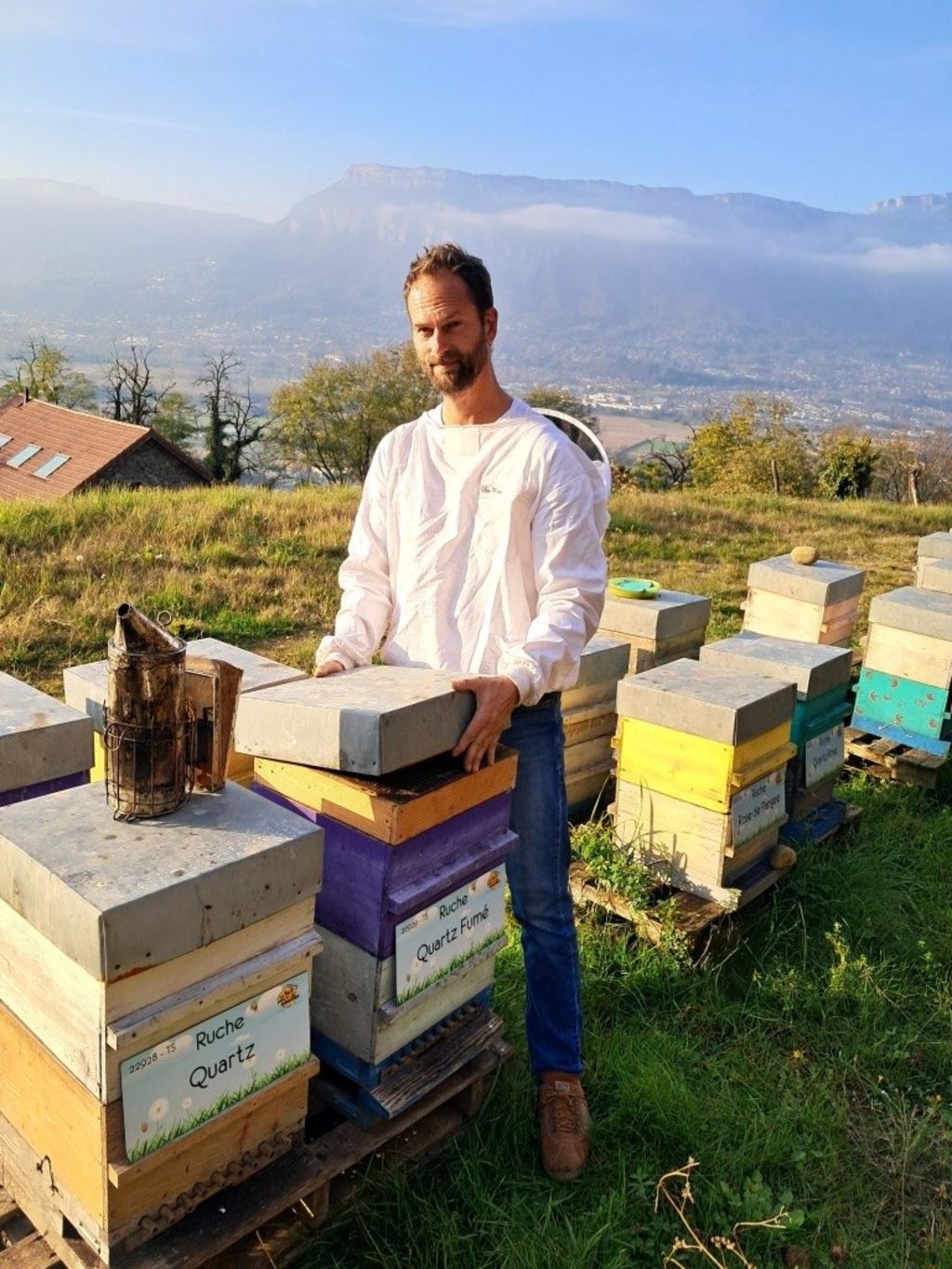La ruche Quartz Fumé