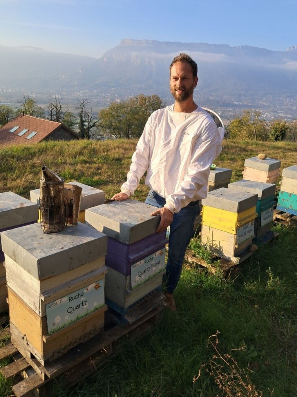 La ruche Quartz Fumé