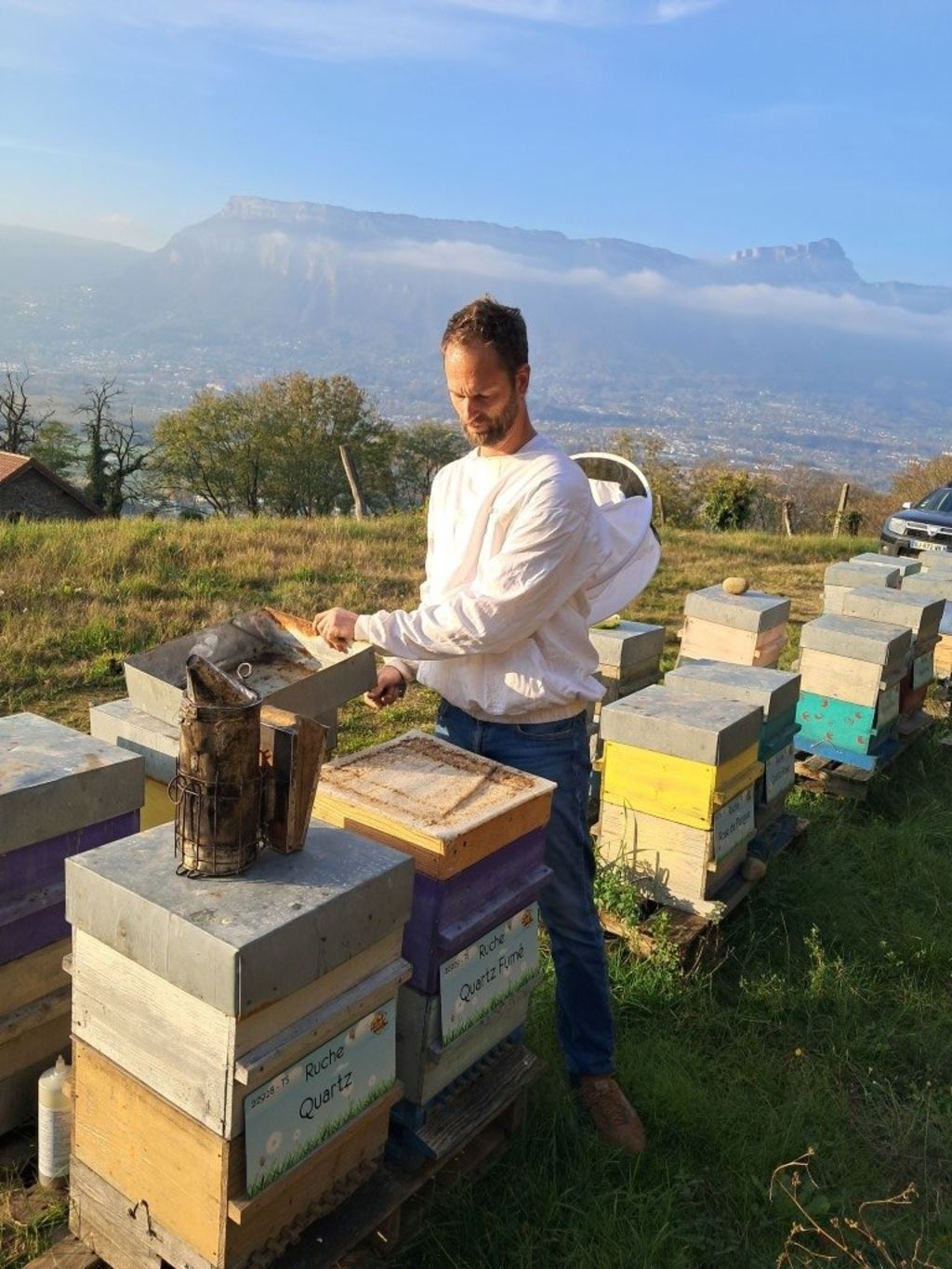 La ruche Quartz Fumé